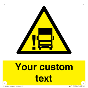 Custom warning blindspot